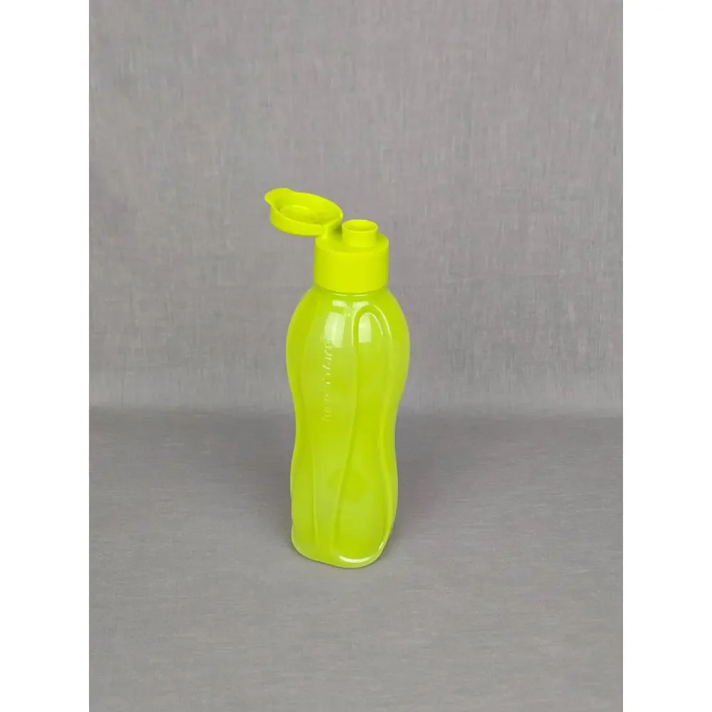 Tupperware Eco Bottles Green & Pink Bundle of 2